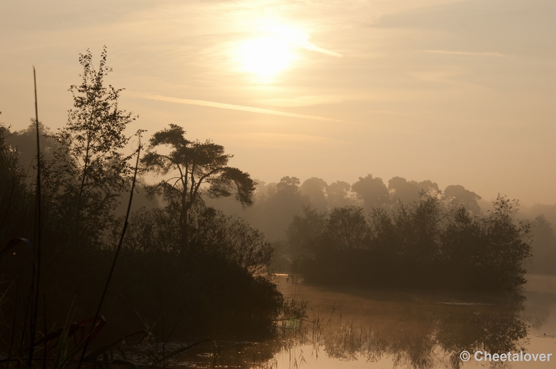 _DSC0100.JPG - Zonsopkomst aan het Groot Goorven 3 september 2011