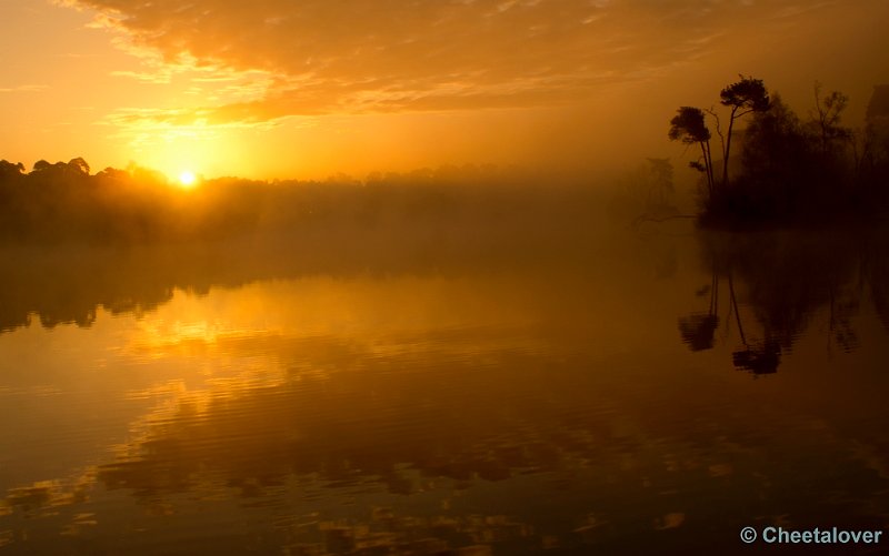 _DSC2194.JPG - Zonsopkomst aan de Oisterwijkse Vennen en Plassen'Voorste Goorven'