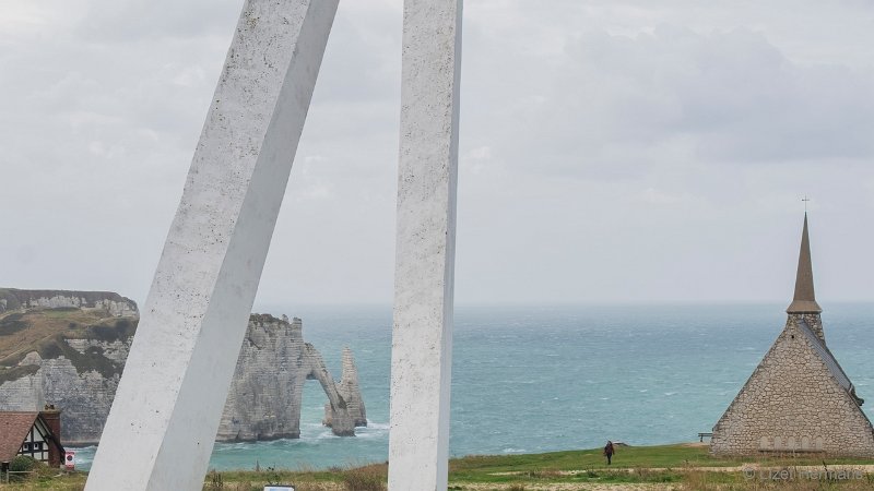 DSC00138.JPG - Etretat Rots, Le Havre brug