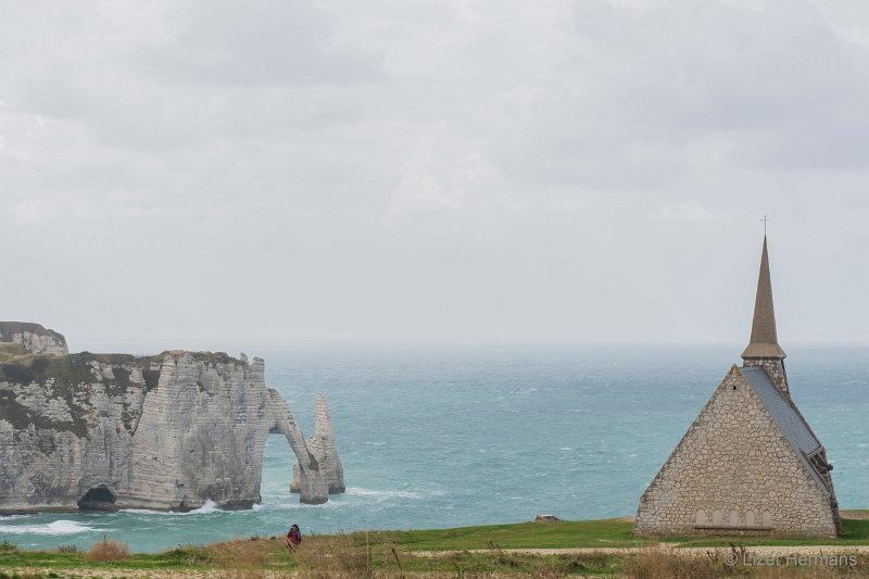 DSC00140.JPG - Etretat Rots, Le Havre brug