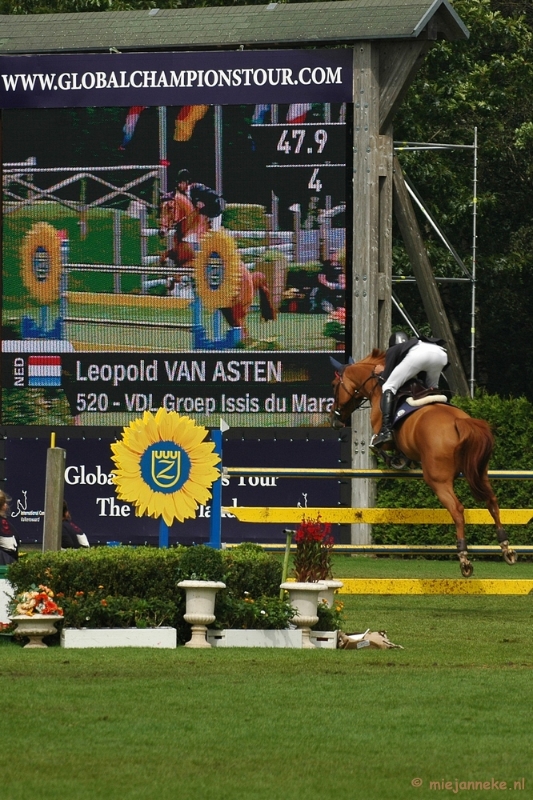 DSC_7436.JPG - Hippique concours Tops Valkenswaard