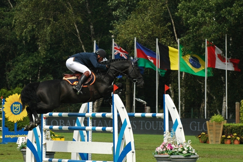 DSC_7487.JPG - Hippique concours Tops Valkenswaard